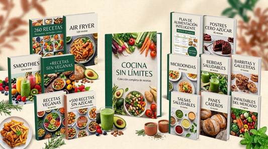 Cocina Sin Limites - Coleccion completa de recetas